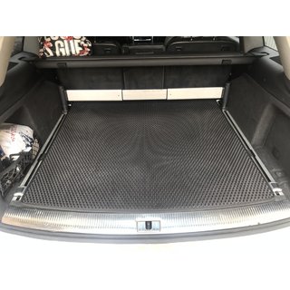 Trunk Mat (EVA, Black) (5-Seater)