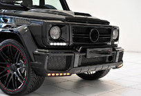 Mercedes G class W463 1990-2018 BRBS Front Bumper Lip Spoiler with LED photo 4