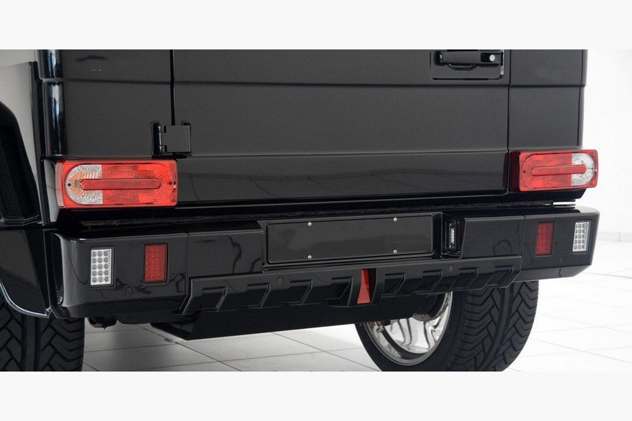 Mercedes G сlass W463 1990-2018 Rear Bumper BRB Image