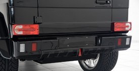 Mercedes G сlass W463 1990-2018 Rear Bumper BRB photo 1