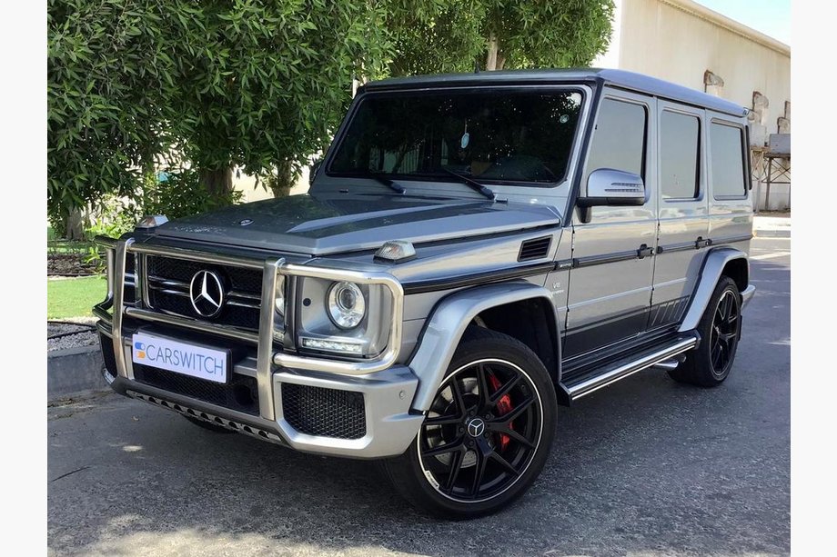 Mercedes G class W463 1990-2018 Front Bull Bar (AMG) Image