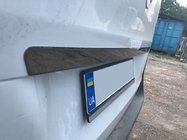 Mercedes Vito/V-class W447 2014- Trunk trim above license plate BlackChrome (stainless steel) photo 1
