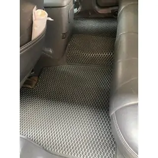 EVA Floor Mats (black) Jeep Cherokee XJ 1984-2001 photo 1