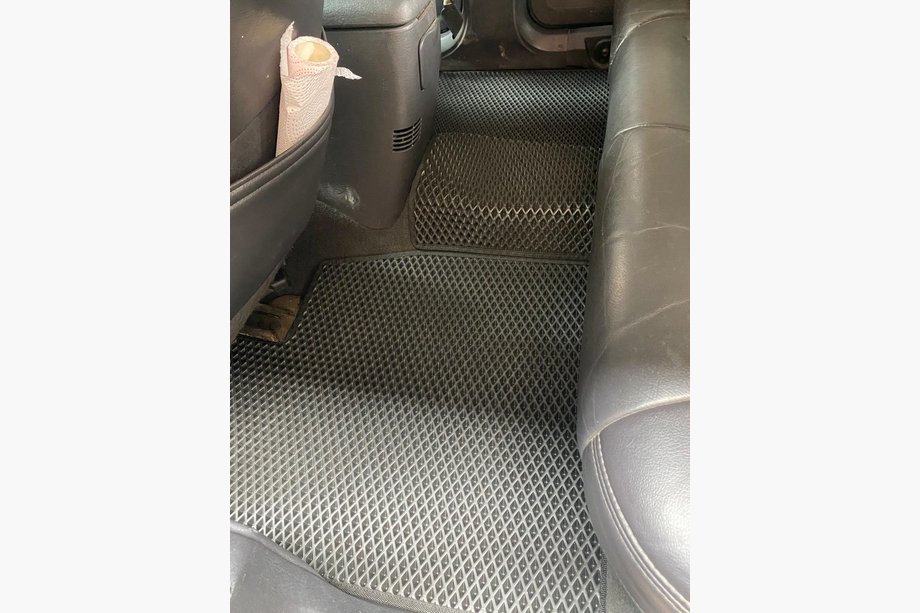 Jeep Cherokee XJ 1984-2001 EVA Floor Mats (black) Photo 1