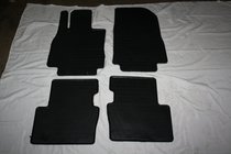 Mazda 2 2007-2014 Rubber Floor Mats Stingray (4 pcs) photo 1