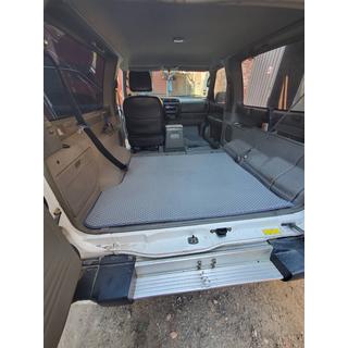 Trunk Mat Short (EVA, Gray)