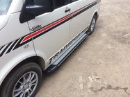 Volkswagen T5 Multivan 2003–2010 Side Steps Rainbow (2 pcs, Aluminum) photo 1