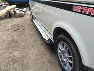 Volkswagen T5 Transporter 2003-2010 Side Steps Allmond Grey (2 pcs, Aluminum) Long Wheelbase photo 1