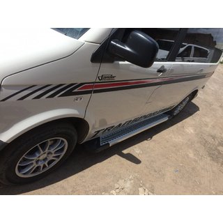 Side Steps Line-Type (2 pcs, Aluminum) photo 1