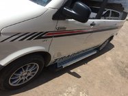 Volkswagen T5 Multivan 2003–2010 Side Steps Line-Type (2 pcs, Aluminum) Short Wheelbase photo 1