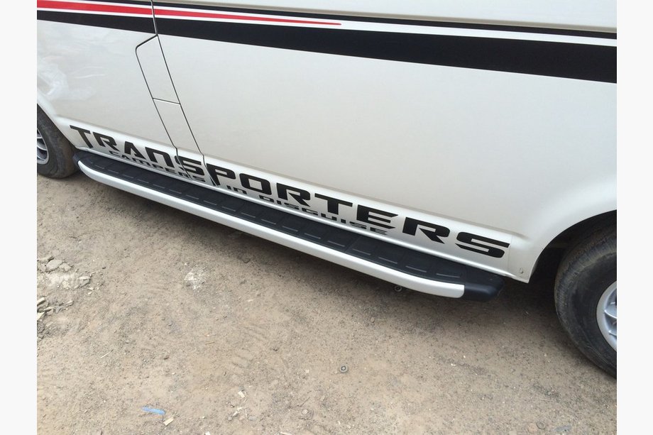 Volkswagen T5 Multivan 2003–2010 Side Steps Fullmond (2 pcs, aluminum) Image