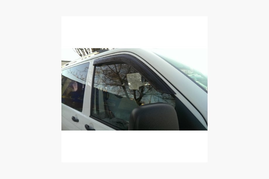 Volkswagen T5 Multivan 2003–2010 Window Deflectors (2 pcs, UA-Sport) Image