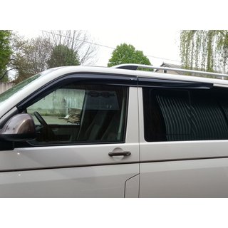 Window Deflectors (4 pcs, Sunplex Sport)