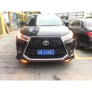 TRD-design body kit (for 2016-2019) photo 3