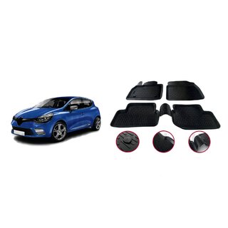 Rubber Floor Mats (4 pcs, Niken 3D)
