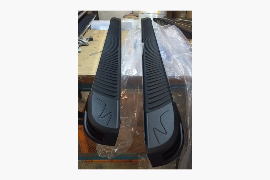 Opel Vivaro 2019- Side Steps Maya V1 (2 pcs, Aluminum) XS – Short Wheelbase Photo 5