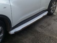 Fiat 500X 2014-2024 Side Steps WhiteLine (2 pcs, Aluminum) photo 1