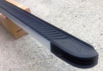 Opel Vivaro 2019- Side Steps Maya V1 (2 pcs, Aluminum) photo 3