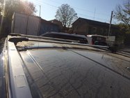 Land Rover Discovery Sport 2014- Lockable roof cross bars for integrated roof rails (2 pcs) photo 1