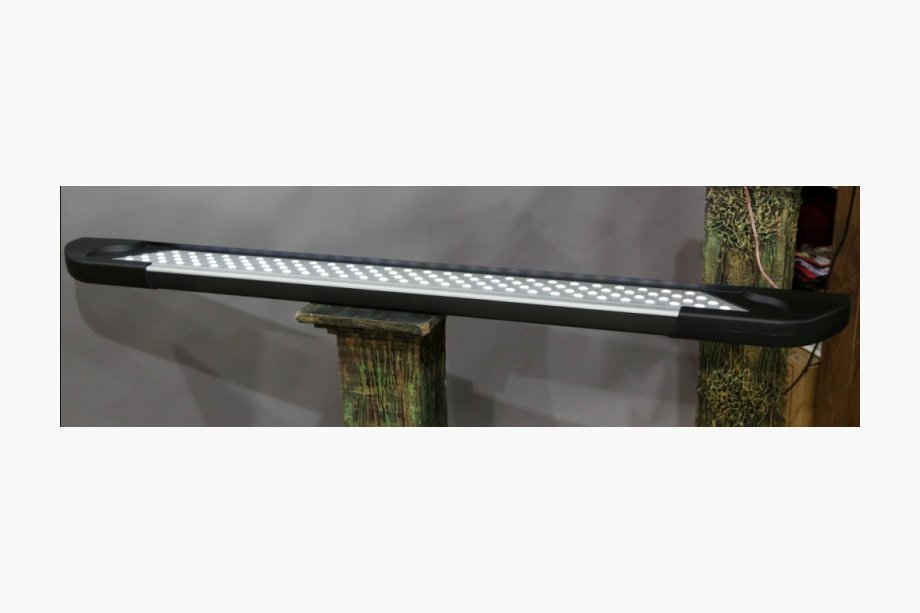 Renault Duster 2008–2017 Allmond LED Side Steps (2 pcs, Aluminum) Image
