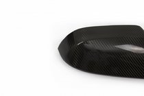 Audi A3 2012-2020 Mirror Covers (2 pcs, Real Carbon) photo 1