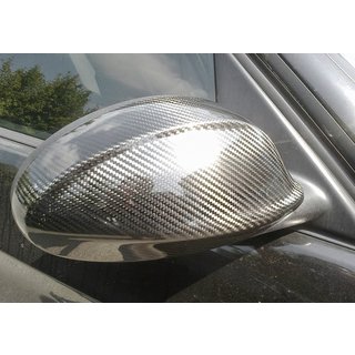 Mirror Covers 2005-2008 (2 pcs, Real Carbon) photo 1