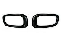 Jeep Renegade 2014- Fog light covers (2 pcs, carbon) photo 1