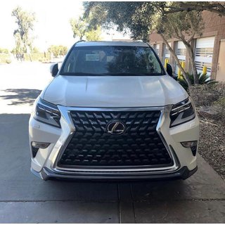 Front grille with reinforcement 2013-2023 (2021 design) Lexus GX460 2009-2023 photo 2