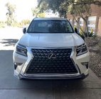 Lexus GX460 2009-2023 Front grille with reinforcement 2013-2023 (2021 design) photo 2