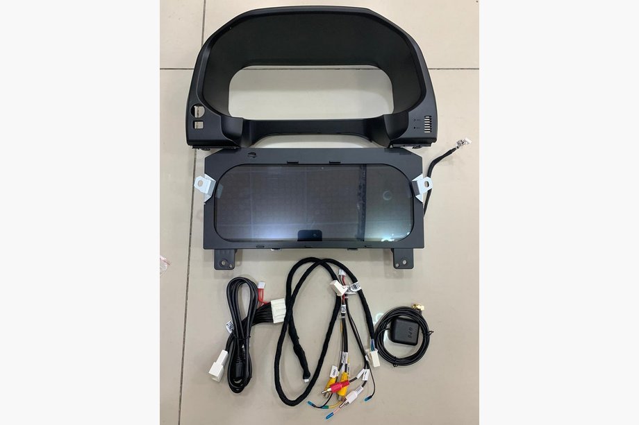 Toyota Land Cruiser Prado 150 2009-2023 Multimedia Instrument Cluster Image