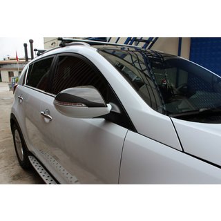 Mirror Covers (2 pcs, Carbon) photo 1