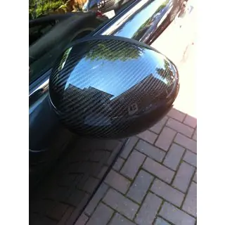 Mirror Covers (2 pcs, Carbon) Mini Countryman F60 2017-2023