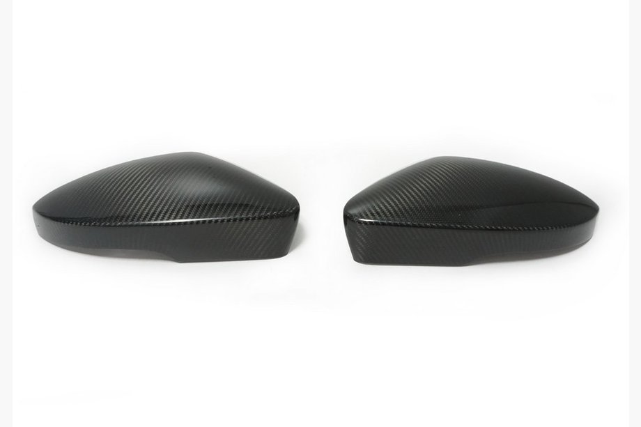 Skoda Octavia III A7 2013-2019 Mirror Covers (2 pcs, Carbon) Image