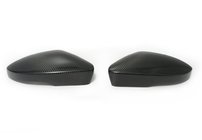 Skoda Octavia III A7 2013-2019 Mirror Covers (2 pcs, Carbon) photo 1