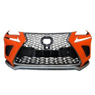 Bumper with grille in facelift design photo 4