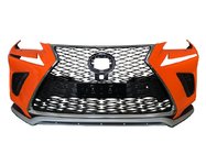Lexus NX 2014-2021 Bumper with grille in facelift design photo 4