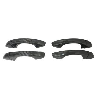 Door Handle Covers (4 pcs, Carbon)