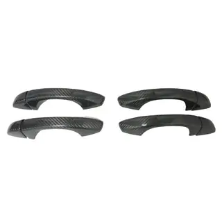 Door Handle Covers (4 pcs, Carbon)