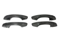 Seat Leon 2013-2020 Door Handle Covers (4 pcs, Carbon) photo 1
