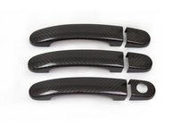 Volkswagen Touran 2003-2010 Handle Covers (Real Carbon) photo 3