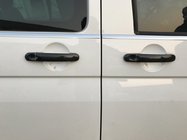 Volkswagen Touran 2003-2010 Handle Covers (Real Carbon) photo 5