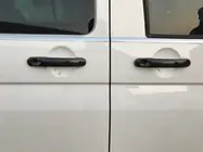 Volkswagen T5 Caravelle 2004-2010 Handle Covers (Real Carbon) photo 5