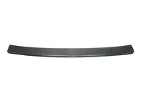 Volkswagen T5 Multivan 2003–2010 Rear bumper protector with lip (Carbon) photo 2