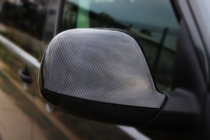 Volkswagen T6 2015-2024 Mirror Covers (2 pcs, Carbon) Real Carbon photo 1