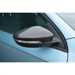 Mirror Covers (2 pcs, Real Carbon) photo 1