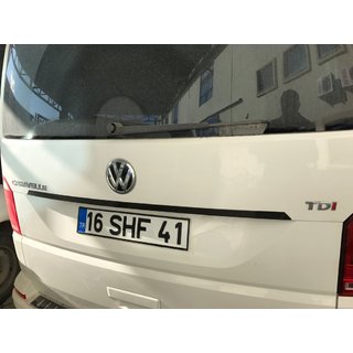 Carbon trim above license plate Volkswagen T6 2015-2024 photo 1