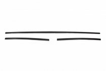 Volkswagen T6 2015-2024 Front Bumper Grille Covers 2015-2019 (3 pcs, Carbon) photo 2