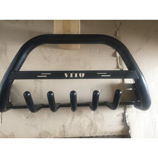 Bull Bar WT004-Black Mercedes Vito W639 2004-2014