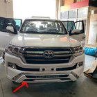 Toyota Land Cruiser 200 2007-2021 Front lip 2016↗ (ME-style, under spoiler) White photo 1
