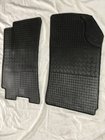 Chevrolet Lanos 1998–2017 Rubber Floor Mats (2 pcs, Polytep) photo 1